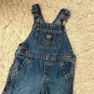 Oshkosh overalls. 12 months.